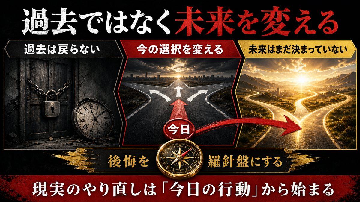 やり直せない現実を、それでも生きるためにの要点を整理した東京リベンジャーズ解説画像