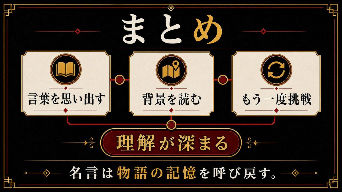 まとめの要点を整理した東京リベンジャーズ解説画像