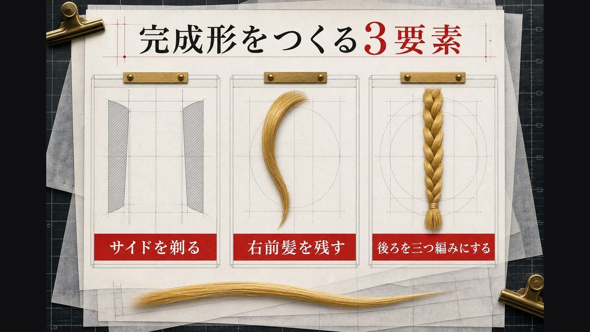 ドラケンの髪型・辮髪を完全解説｜小5から最終章までの変遷とその意味