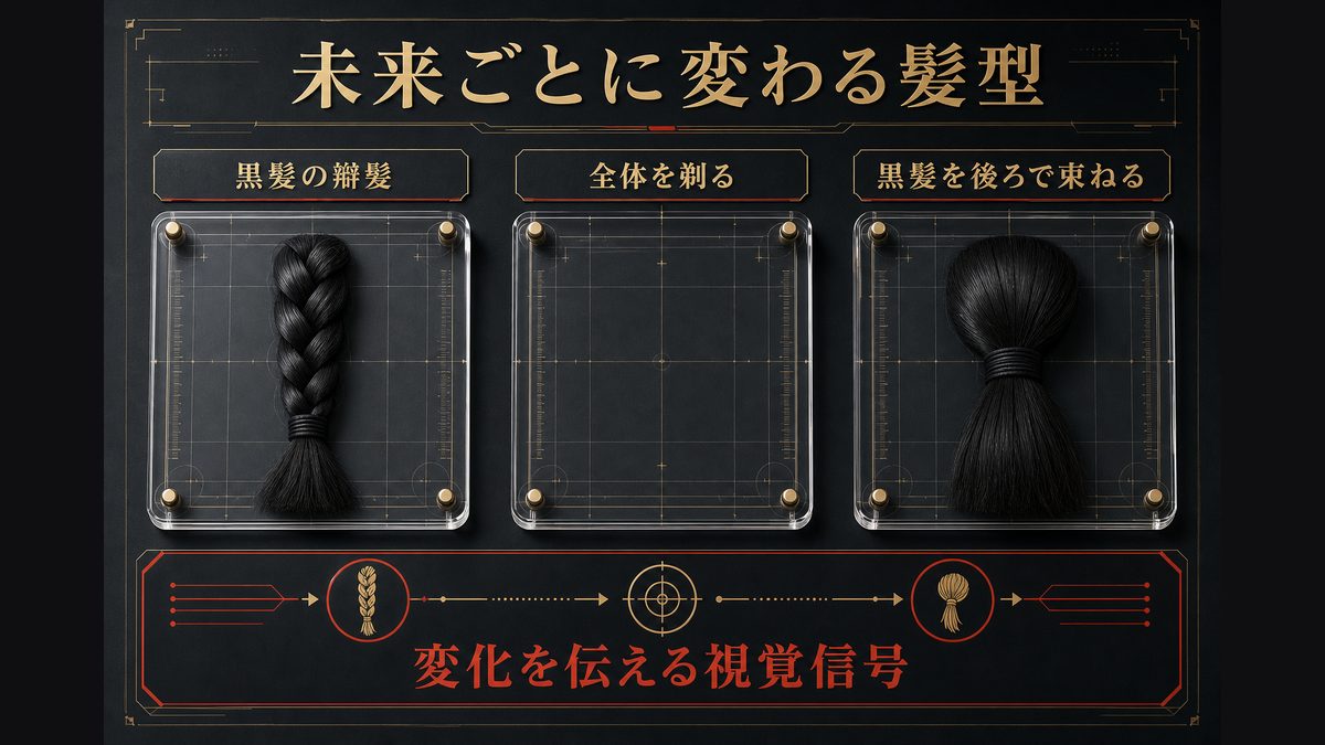 ドラケンの髪型・辮髪を完全解説｜小5から最終章までの変遷とその意味