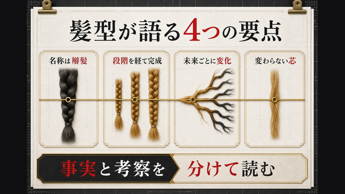 ドラケンの髪型・辮髪を完全解説｜小5から最終章までの変遷とその意味