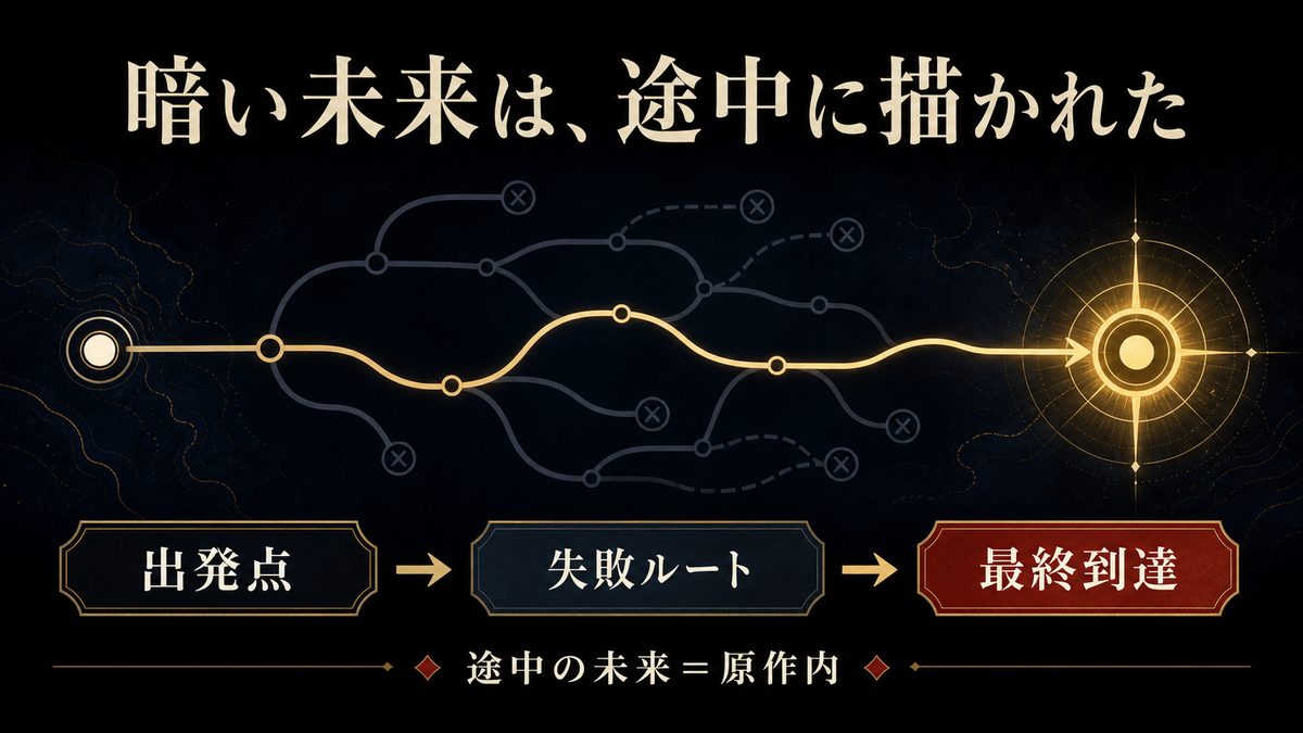 原作がすでに見せていた「暗い結末」たちの要点を整理した東京リベンジャーズ解説画像