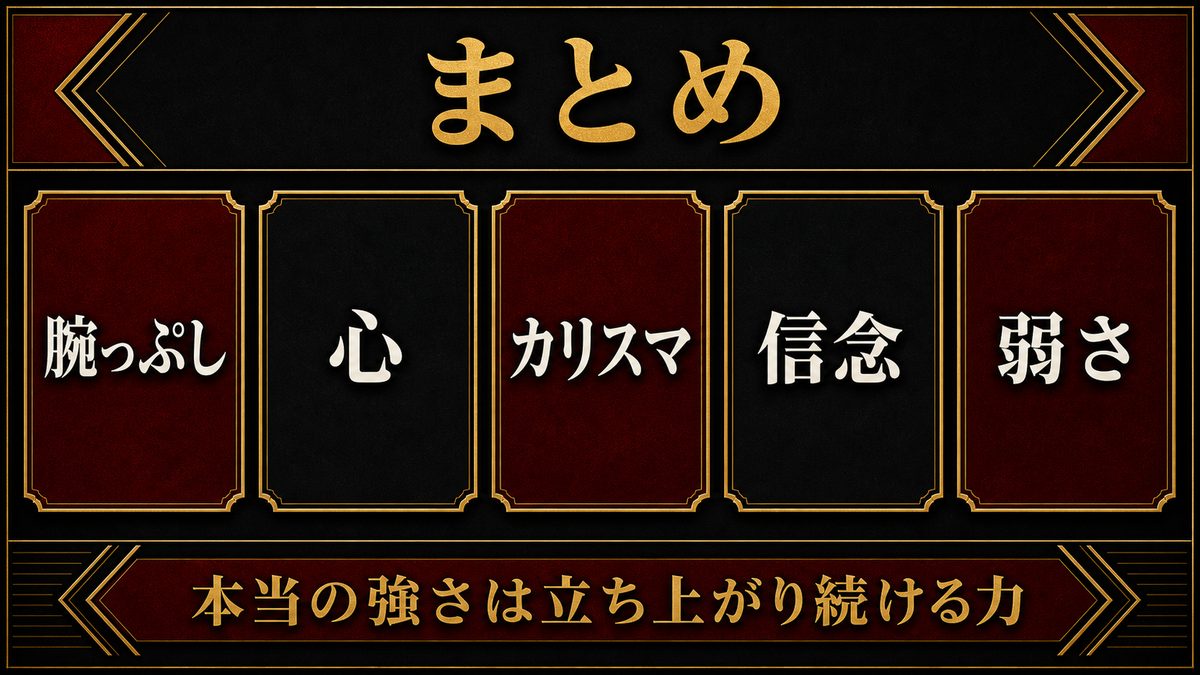 まとめの要点を整理した東京リベンジャーズ解説画像