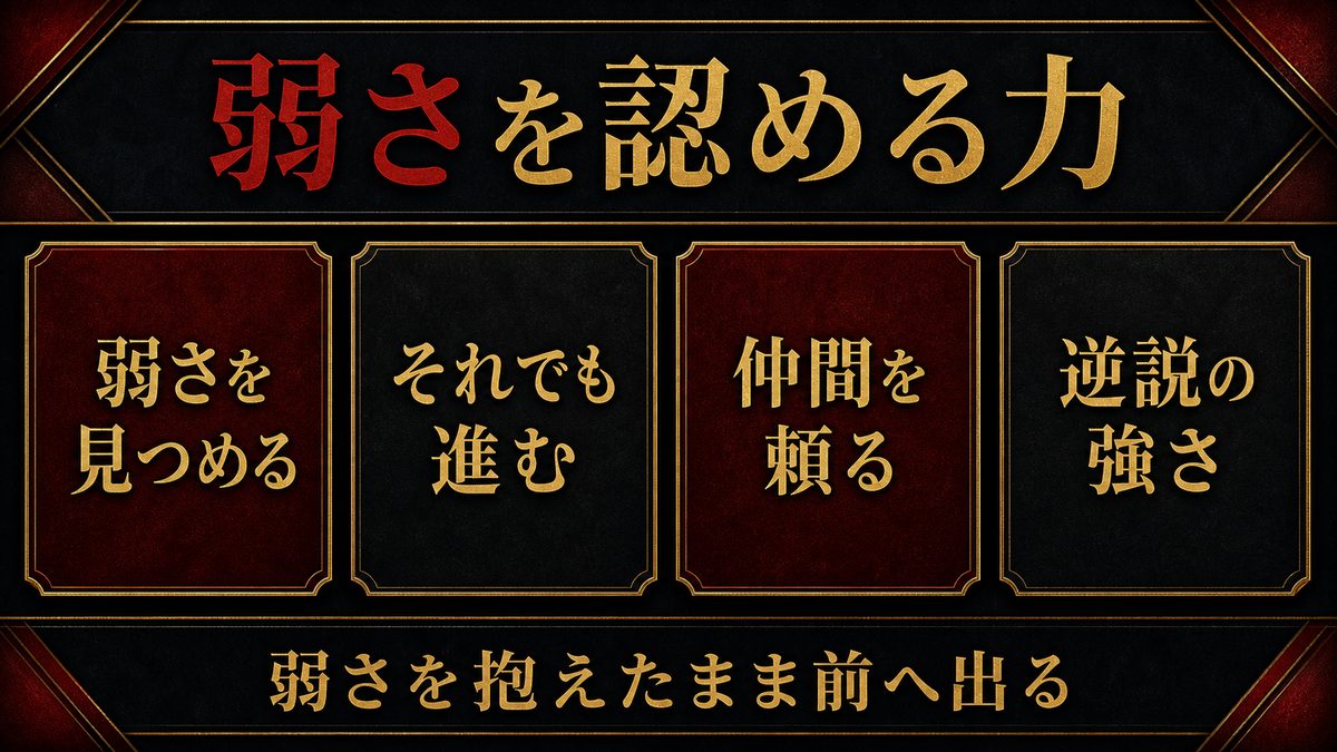 第五の強さ｜弱さを認める力——タケミチが証明した逆説の要点を整理した東京リベンジャーズ解説画像