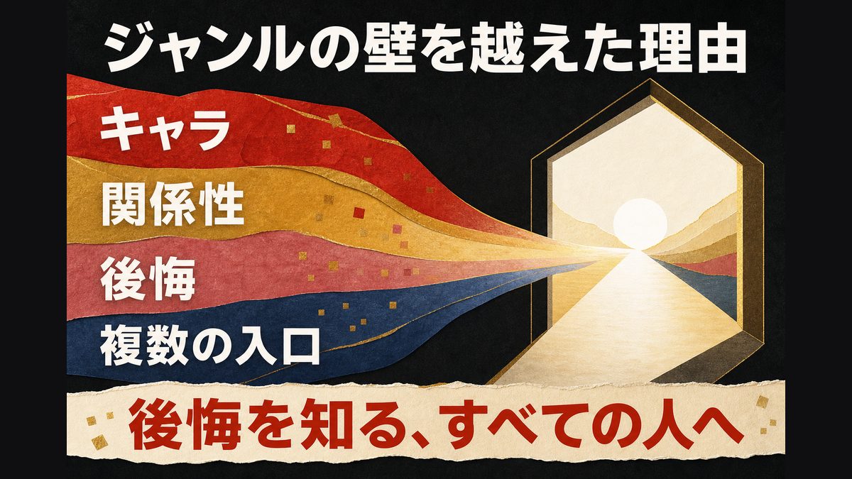 まとめ｜壁を超えて届いた「後悔の物語」の要点を整理した東京リベンジャーズ解説画像