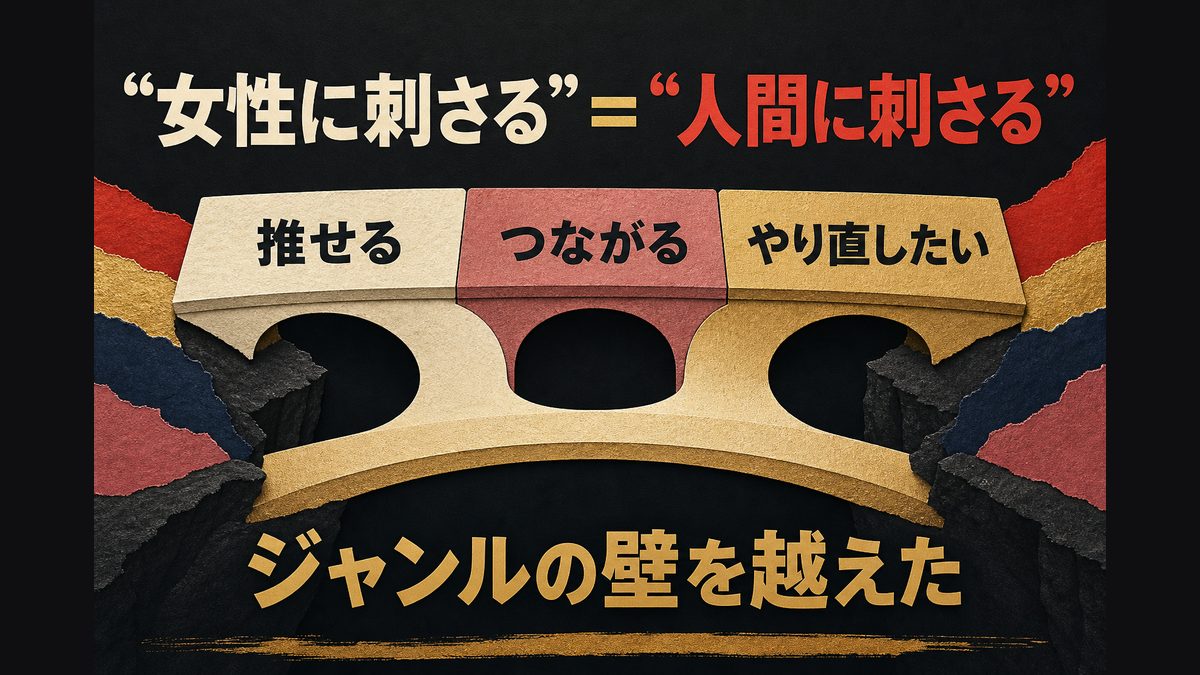 結局のところ｜「女性に刺さる理由」は「みんなに刺さる理由」の要点を整理した東京リベンジャーズ解説画像
