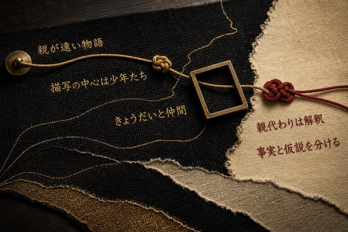 親なき子らの物語――本作を貫く一本の線の要点を整理した東京リベンジャーズ解説画像