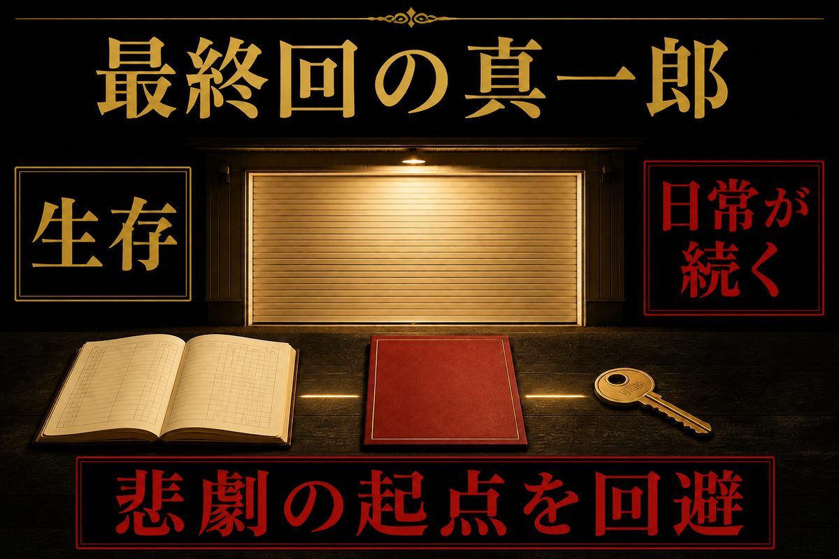 最終回で真一郎はどう描かれたかの要点を整理した東京リベンジャーズ解説画像
