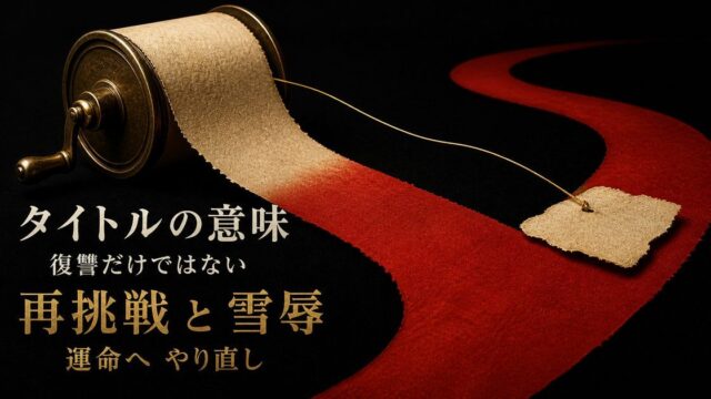 『東京リベンジャーズ』タイトルの意味とは｜リベンジャーズと卍の意図の要点を伝えるリベンジャーズ図鑑アイキャッチ画像