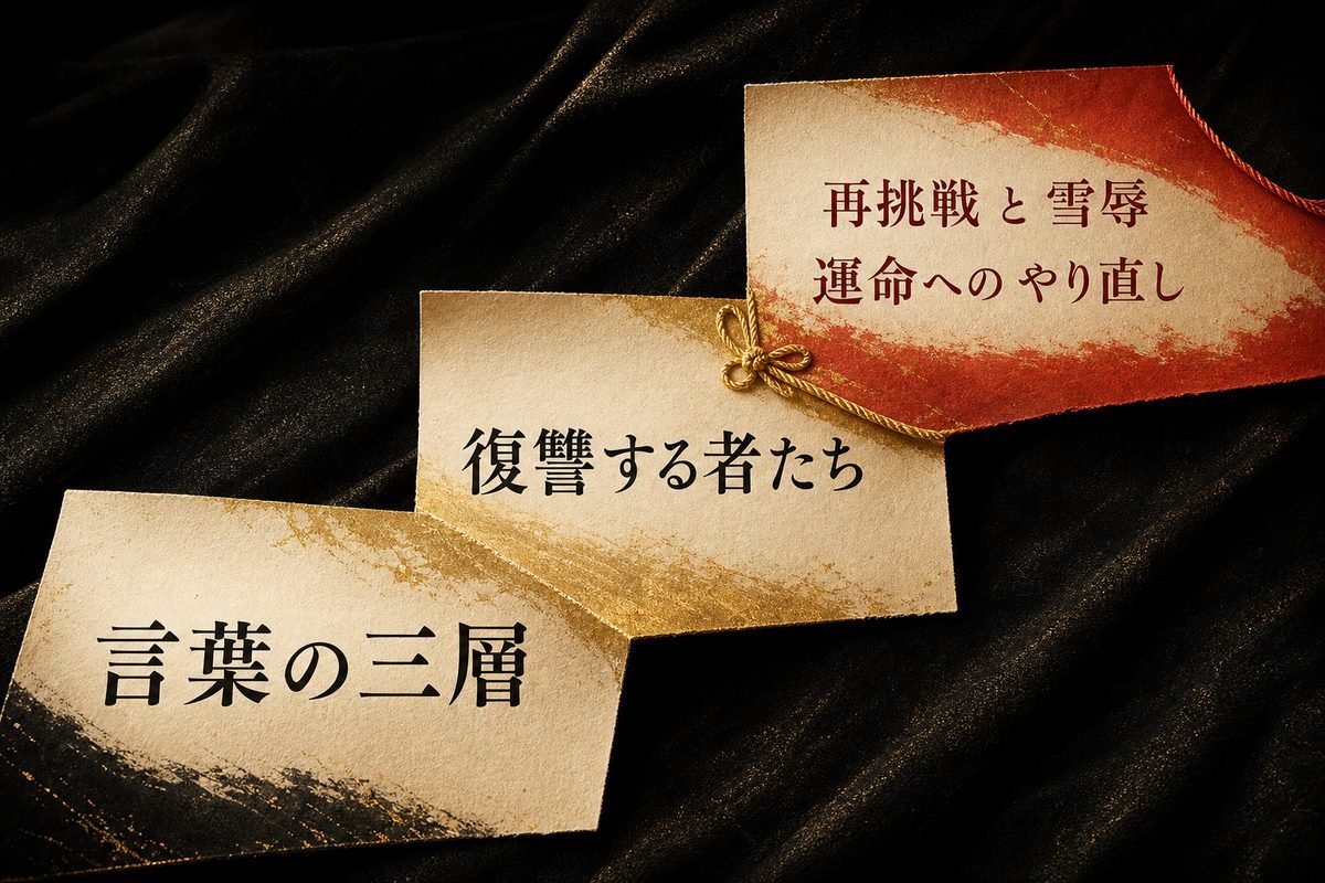 「リベンジャーズ」の意味｜“復讐者たち”だけではない多層性の要点を整理した東京リベンジャーズ解説画像