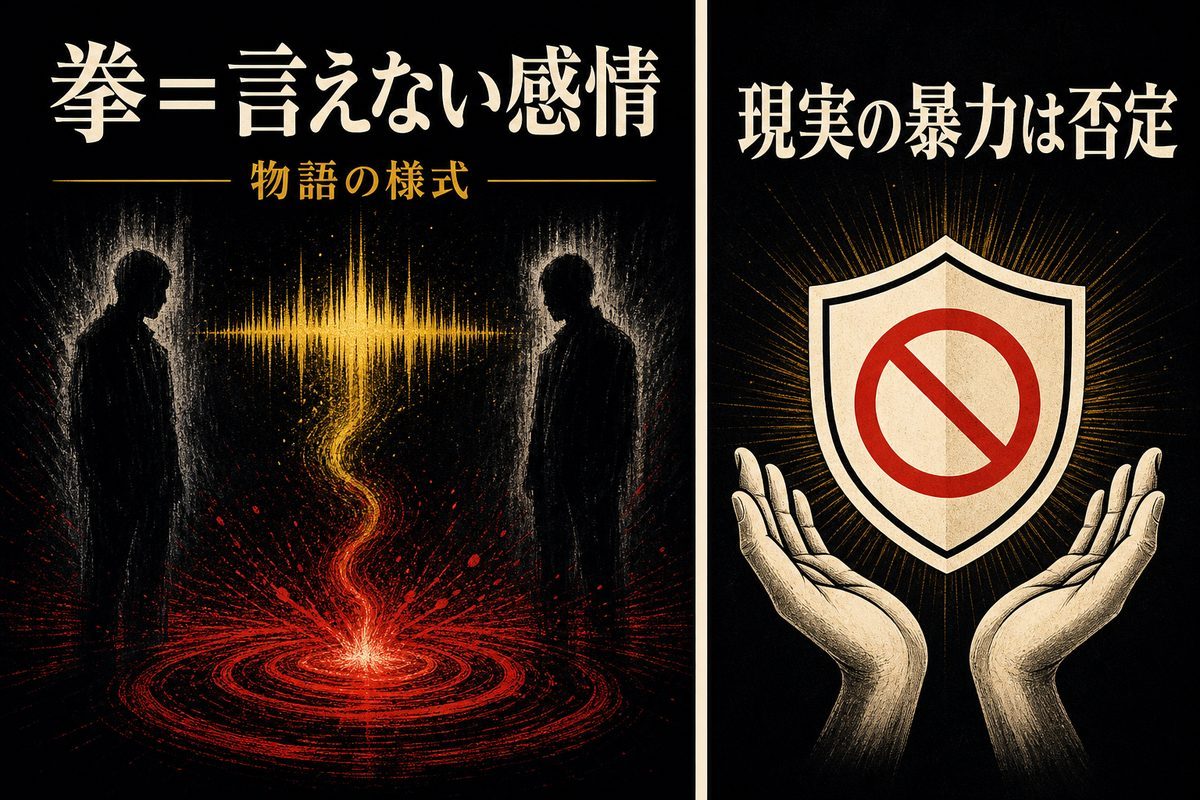 強み③「殴り合って分かり合う」という関係性の表現の要点を整理した東京リベンジャーズ解説画像