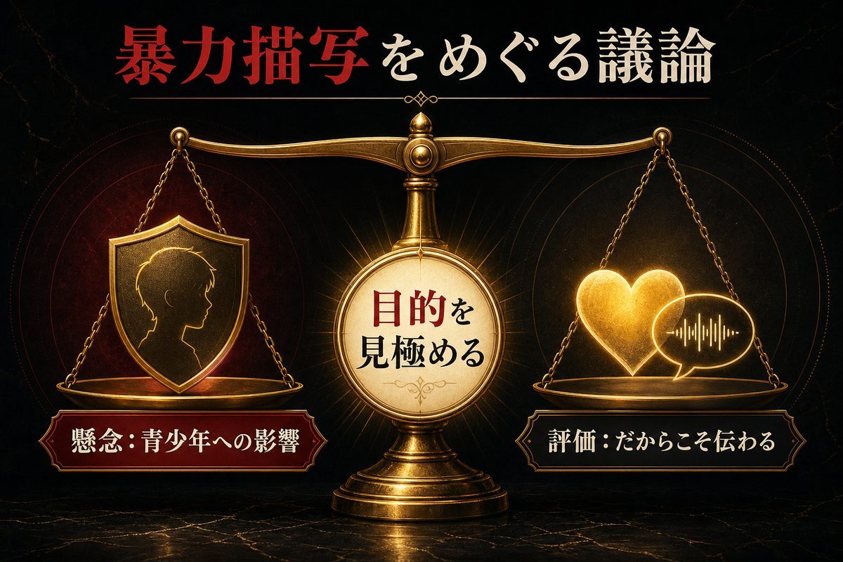 暴力描写をめぐる議論――本作はどう向き合っているかの要点を整理した東京リベンジャーズ解説画像