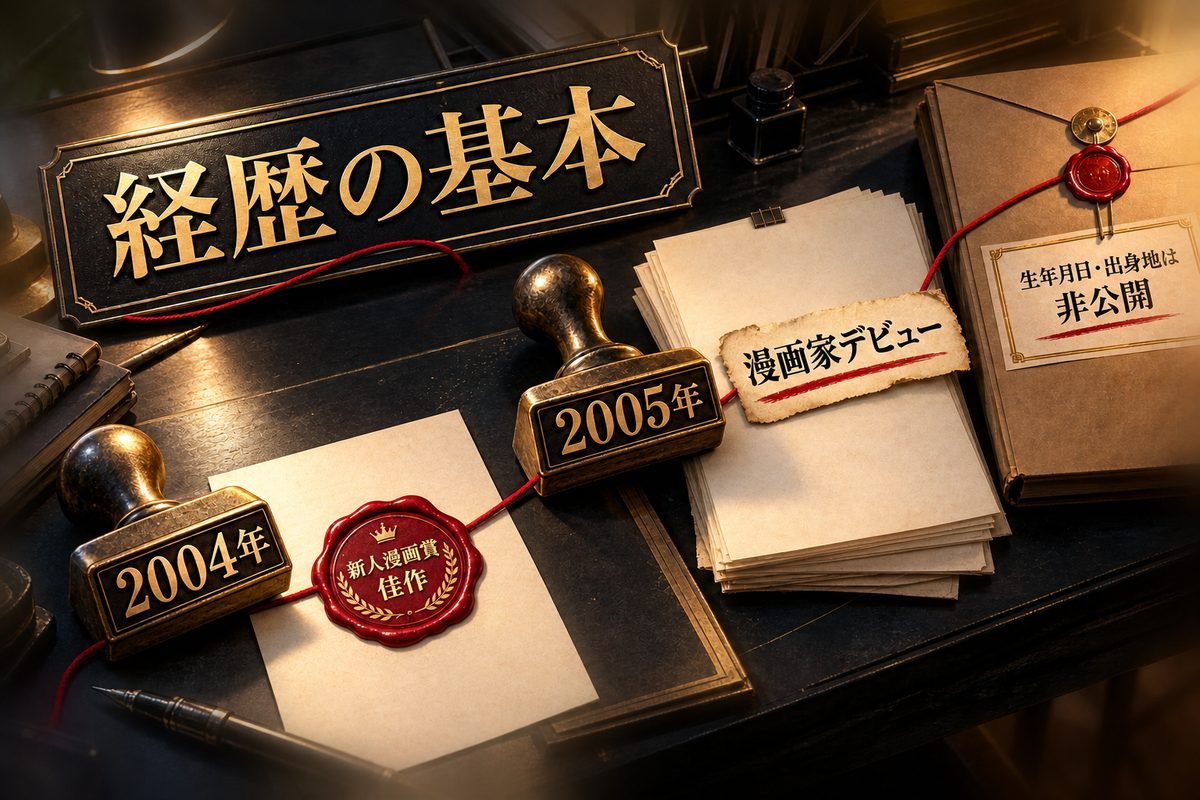 漫画家・和久井健とは?プロフィールと経歴の基本の要点を整理した東京リベンジャーズ解説画像
