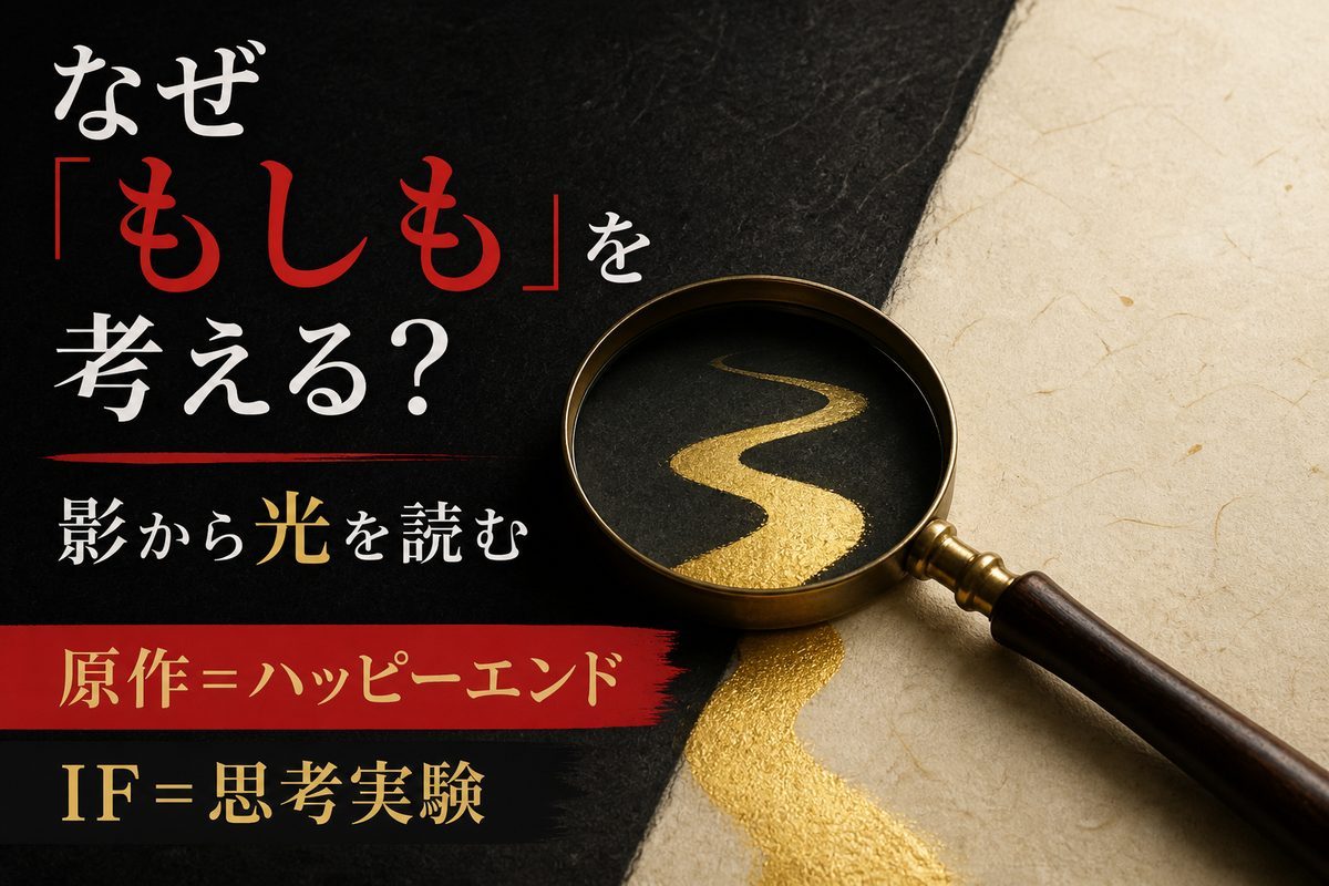なぜ今「もしバッドエンド」を考えるのかの要点を整理した東京リベンジャーズ解説画像