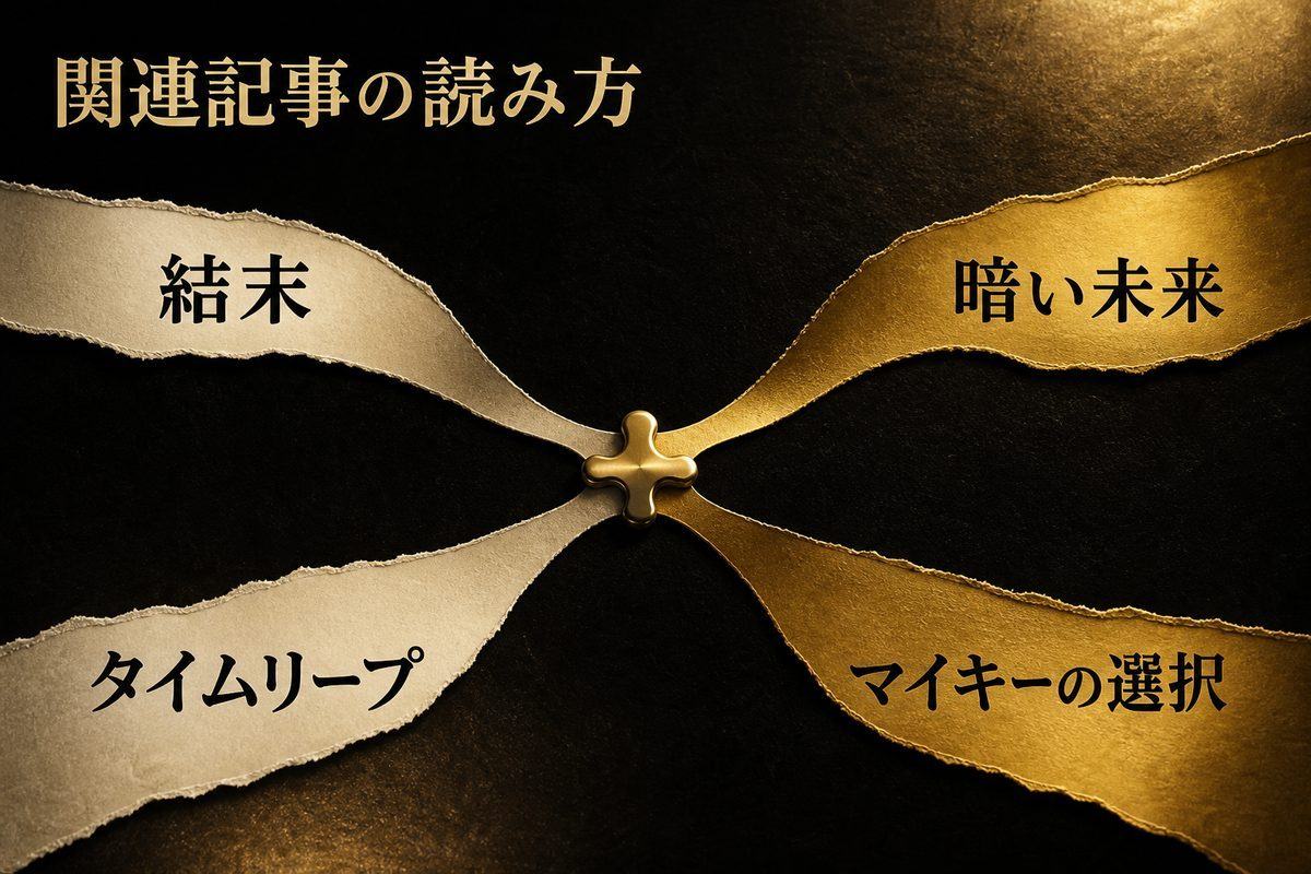 関連記事の要点を整理した東京リベンジャーズ解説画像