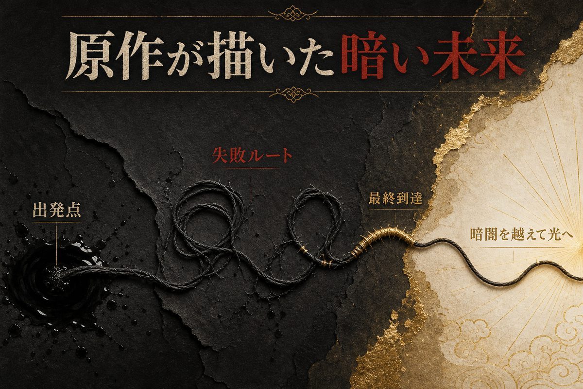 原作がすでに見せていた「暗い結末」たちの要点を整理した東京リベンジャーズ解説画像