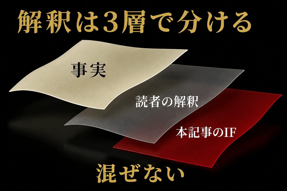 ファンの間で語られる「もしも」の解釈の要点を整理した東京リベンジャーズ解説画像