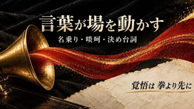 東京リベンジャーズ 名乗り・口上の美学｜不良たちの言葉が持つ力の要点を伝えるリベンジャーズ図鑑アイキャッチ画像