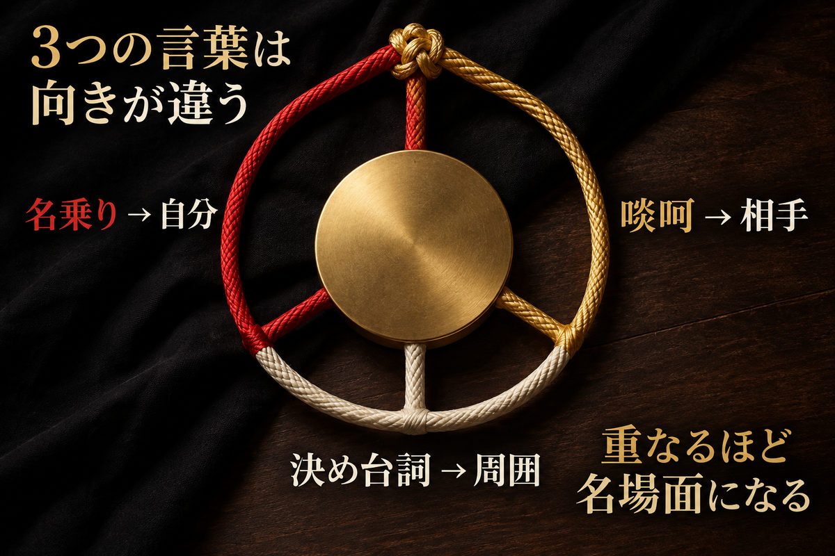 名乗り・口上の作法を読み解く比較の要点を整理した東京リベンジャーズ解説画像