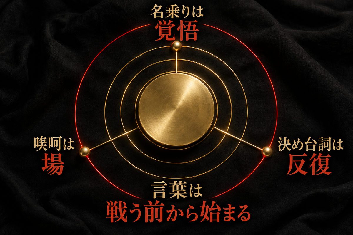 まとめ｜言葉は、戦う前から始まっているの要点を整理した東京リベンジャーズ解説画像