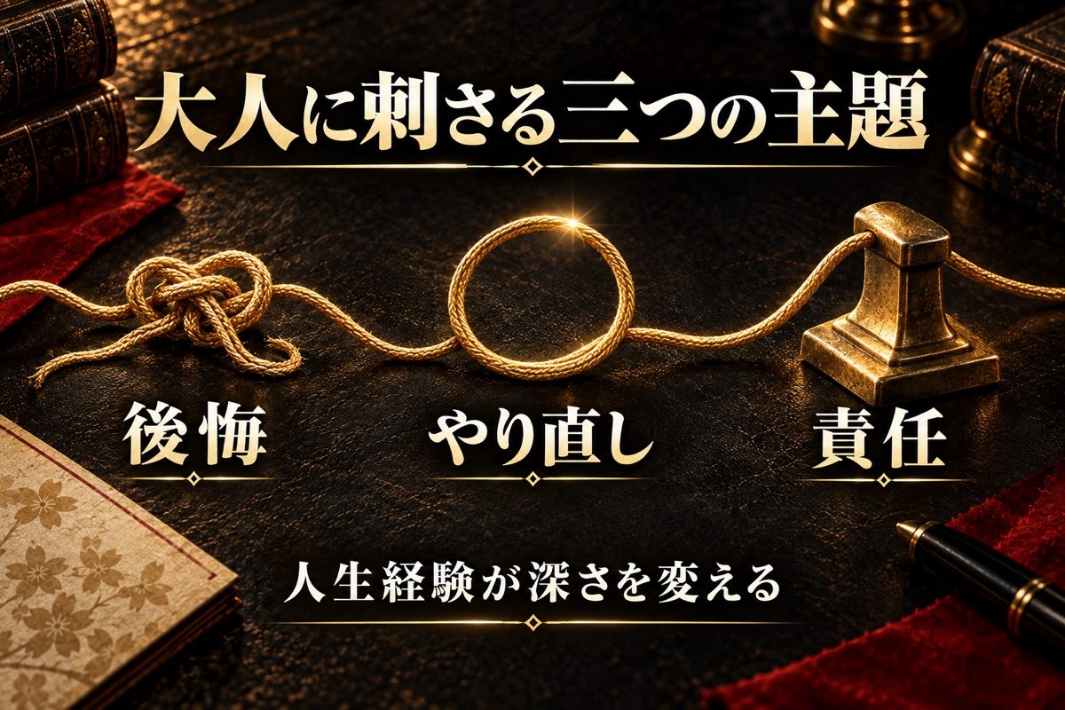 なぜ大人にこそ刺さるのか――後悔・やり直し・責任という主題の要点を整理した東京リベンジャーズ解説画像