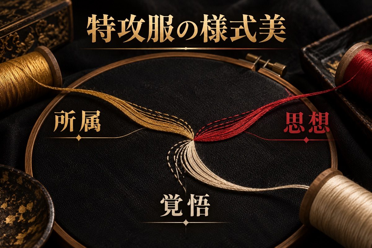 特攻服と刺繍が背負う「様式美」という掟の要点を整理した東京リベンジャーズ解説画像