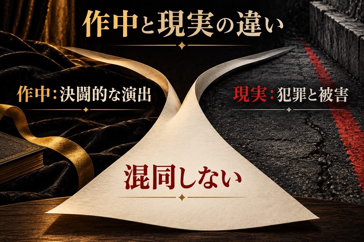 現実の暴走族文化との違いを冷静に整理するの要点を整理した東京リベンジャーズ解説画像