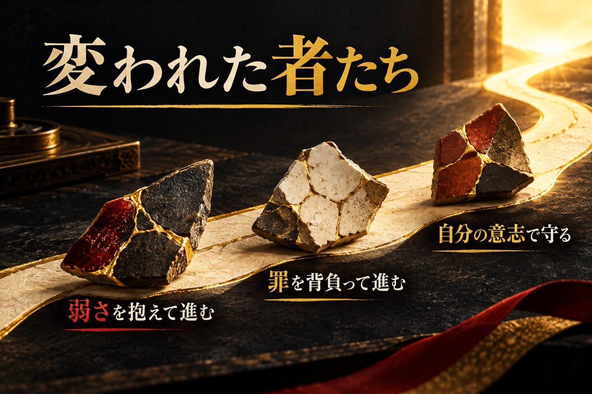 変われた者たち――前へ進んだ人間の記録の要点を整理した東京リベンジャーズ解説画像