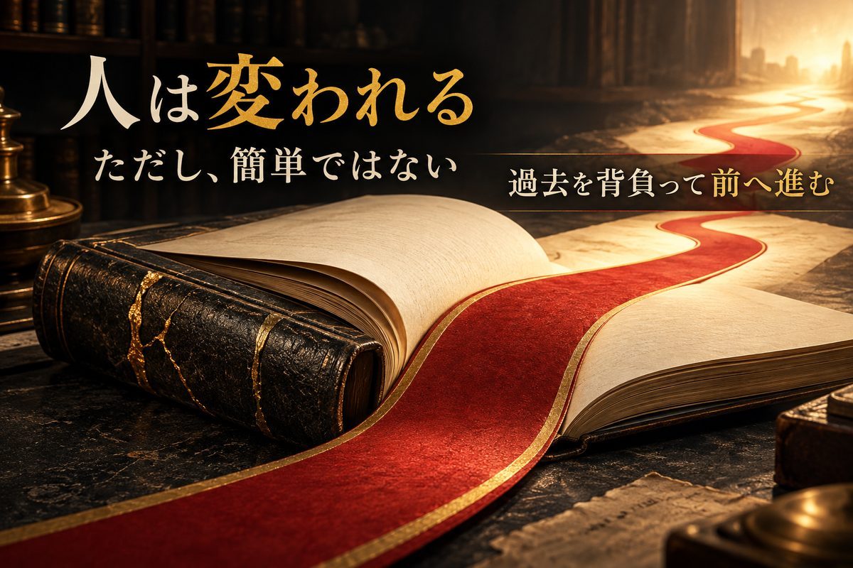 「人は変われるのか」に原作はどう答えたかの要点を整理した東京リベンジャーズ解説画像